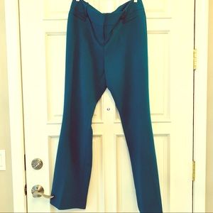 NWT The Limited Teal Blue slacks